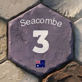 3 point tile