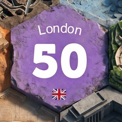 50-point city